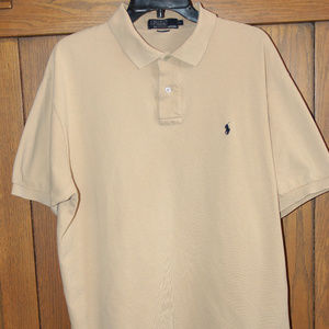 Polo by Ralph Lauren Men's SS Polo Shirt XL
